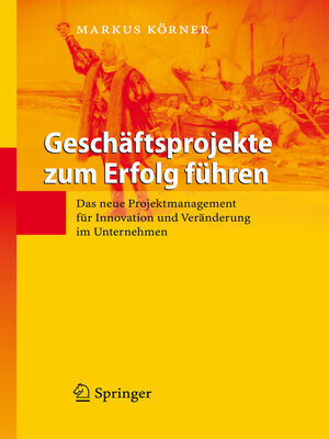cover image of Geschäftsprojekte zum Erfolg führen